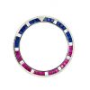 Aftermarket Rolex Pepsi 126710 Bezel (Quartz & Diamond)
